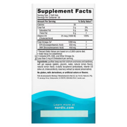 Nordic Naturals Ultimate Omega-D3 1280mg