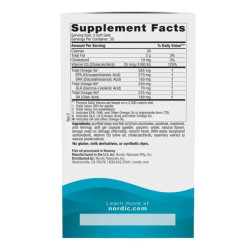 Nordic Naturals Complete Omega-D3 Softgels Nordic Naturals Complete Omega-D3 Softgels