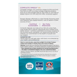 Nordic Naturals Complete Omega-D3 Softgels Nordic Naturals Complete Omega-D3 Softgels