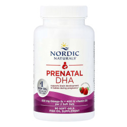 Nordic Naturals Prenatal DHA Softgels Nordic Naturals Prenatal DHA Softgels