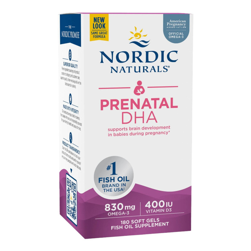 Nordic Naturals Prenatal DHA Unflavoured Softgels Nordic Naturals Prenatal DHA Unflavoured Softgels
