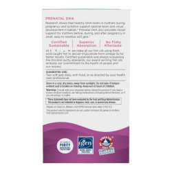 Nordic Naturals Prenatal DHA Unflavoured Softgels Nordic Naturals Prenatal DHA Unflavoured Softgels