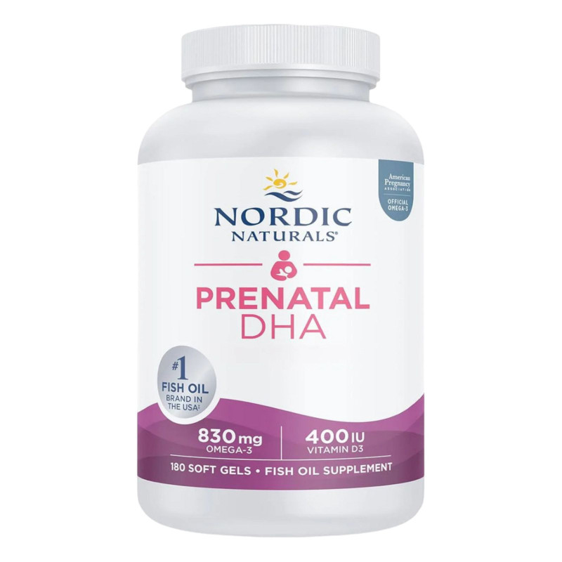 Nordic Naturals Prenatal DHA Unflavoured Softgels Nordic Naturals Prenatal DHA Unflavoured Softgels