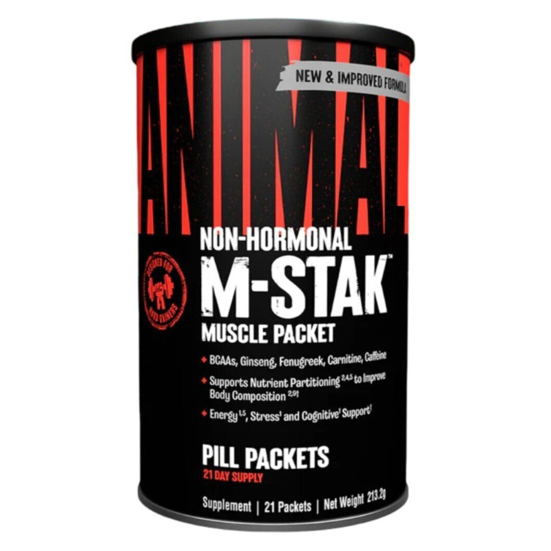 Universal Nutrition Animal M-Stak 21 Packs