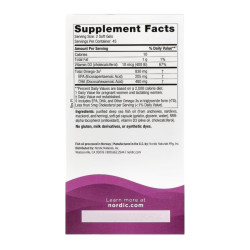 Nordic Naturals Prenatal DHA Unflavoured Softgels