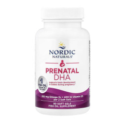 Nordic Naturals Prenatal DHA Unflavoured Softgels