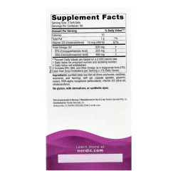 Nordic Naturals Prenatal DHA Unflavoured Softgels Nordic Naturals Prenatal DHA Unflavoured Softgels