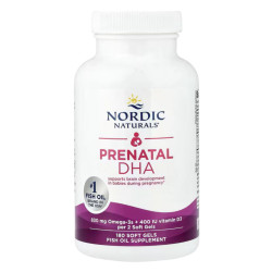 Nordic Naturals Prenatal DHA Unflavoured Softgels Nordic Naturals Prenatal DHA Unflavoured Softgels