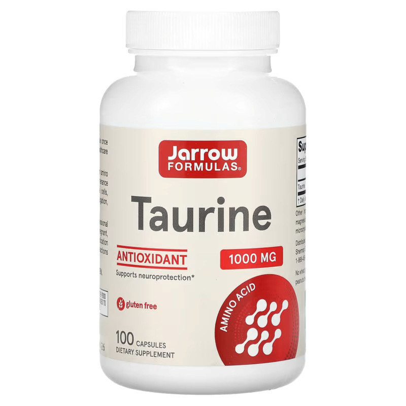 Jarrow Formulas Taurine 100 Caps