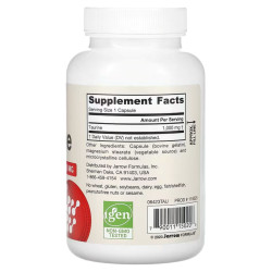Jarrow Formulas Taurine 100 Caps