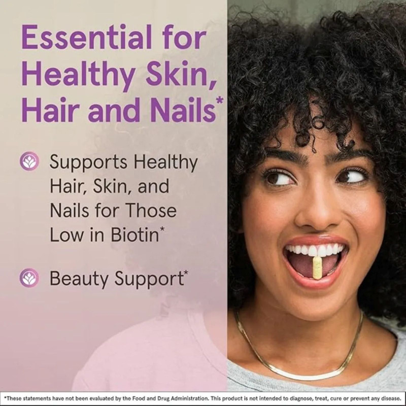 Jarrow Formulas Biotin 100 Vcaps