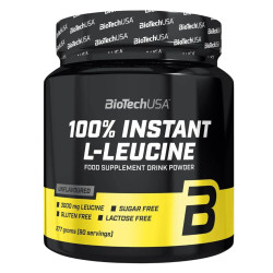 Biotech USA 100% Instant L-leucine Powder 277g Biotech USA 100% Instant L-leucine Powder 277g