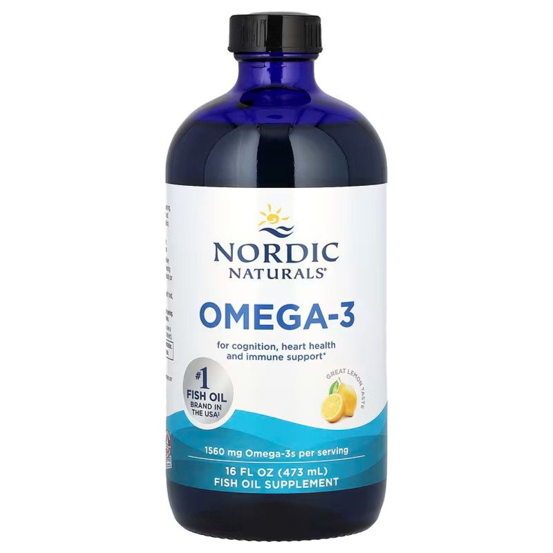 Nordic Naturals Omega-3 1560mg Liquid
