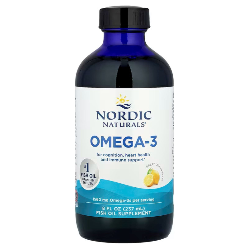 Nordic Naturals Omega-3 1560mg Liquid