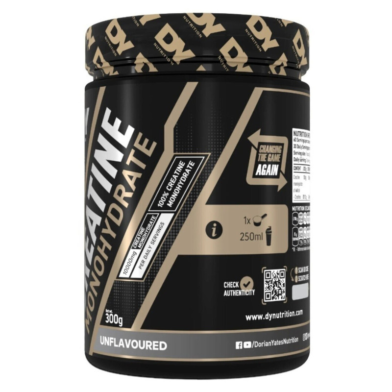 Dorian Yates Nutrition Creatine Monohydrate 300g