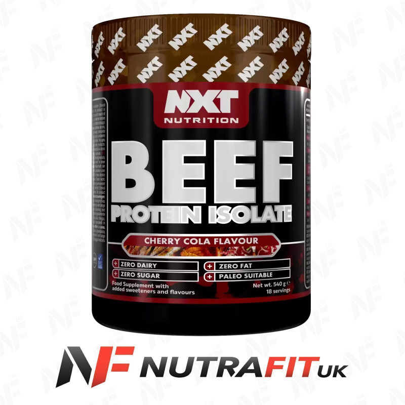 NXT Nutrition Beef Protein Isolate Powder NXT Nutrition Beef Protein Isolate Powder