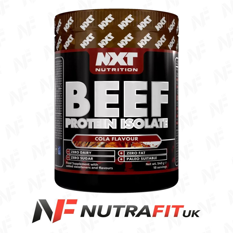 NXT Nutrition Beef Protein Isolate Powder NXT Nutrition Beef Protein Isolate Powder