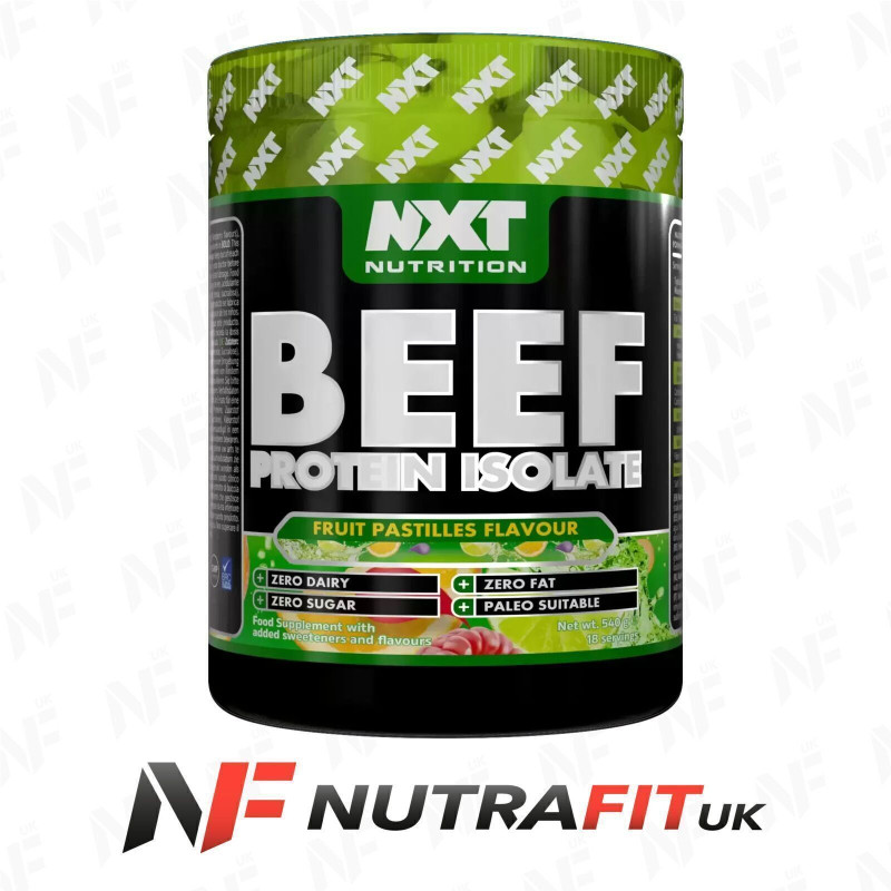 NXT Nutrition Beef Protein Isolate Powder NXT Nutrition Beef Protein Isolate Powder