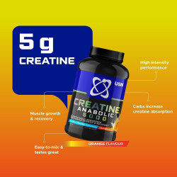 USN Creatine Anabolic 5000 Powder 900g