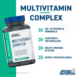 Applied Nutrition Multivitamin Complex 90 Caps Applied Nutrition Multivitamin Complex 90 Caps