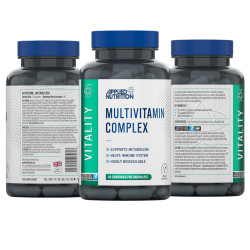 Applied Nutrition Multivitamin Complex 90 Caps Applied Nutrition Multivitamin Complex 90 Caps