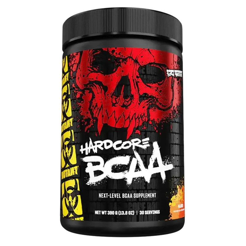 Mutant Hardcore BCAA Powder 390g