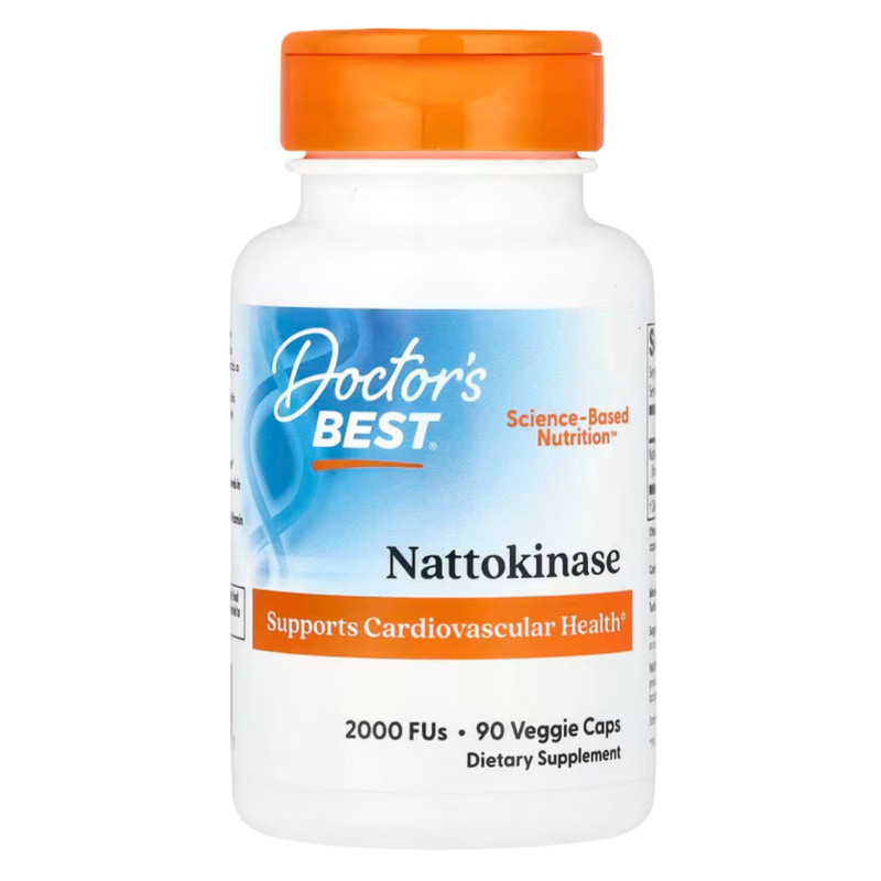 Doctor's Best Nattokinase Veggie Caps