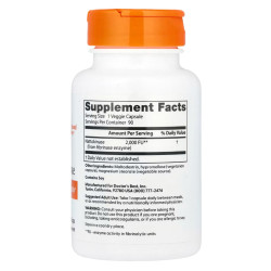 Doctor's Best Nattokinase Veggie Caps