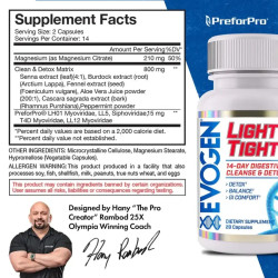Evogen Light & Tight 28 Caps