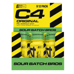 Cellucor C4 Original Pre-Workout Shot 12 x 60ml Cellucor C4 Original Pre-Workout Shot 12 x 60ml