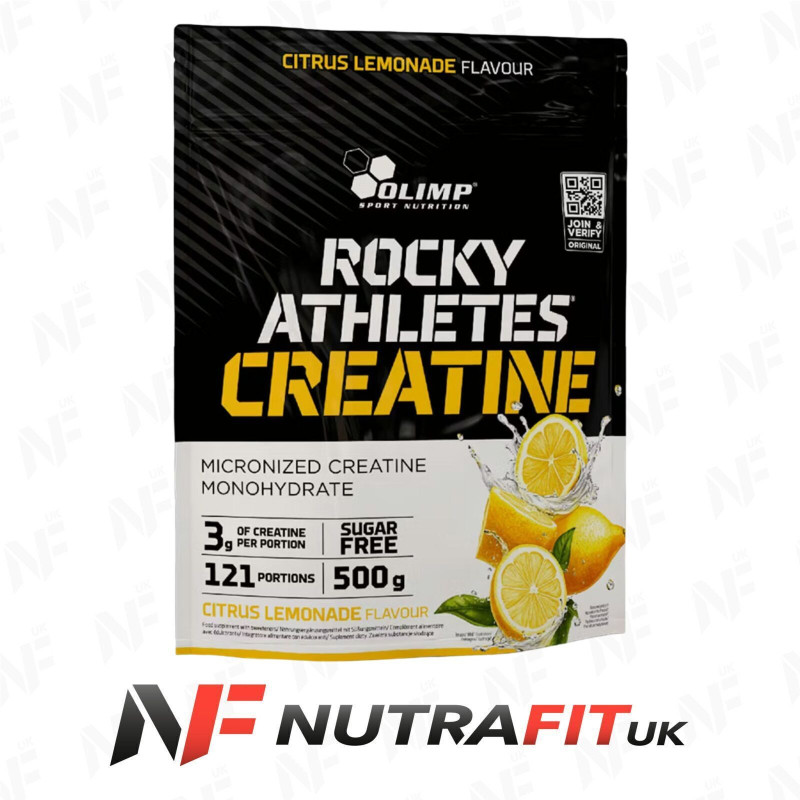 Olimp Nutrition Rocky Athletes Creatine Flavoured Powder