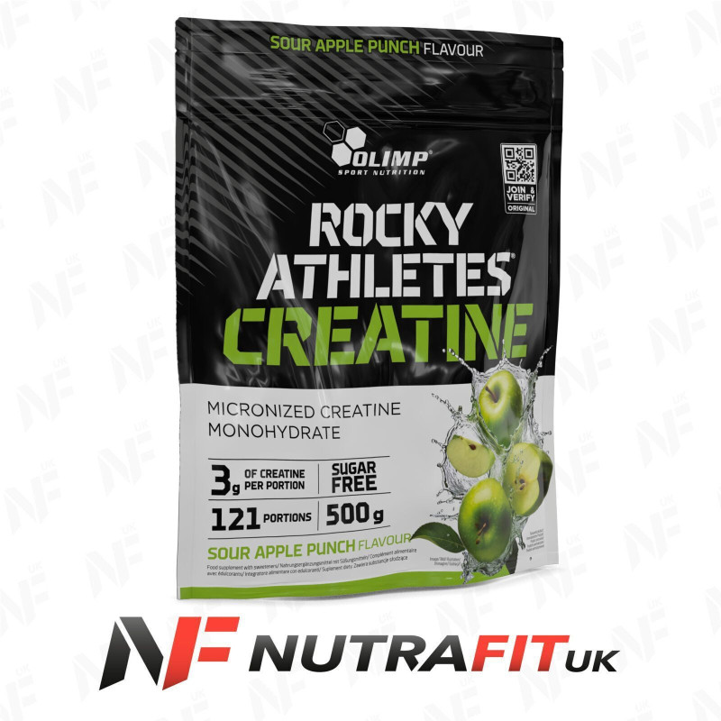 Olimp Nutrition Rocky Athletes Creatine Flavoured Powder