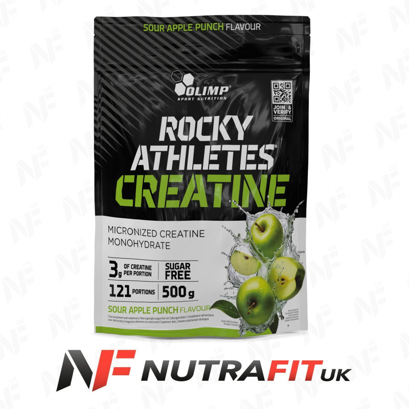 Olimp Nutrition Rocky Athletes Creatine Flavoured Powder