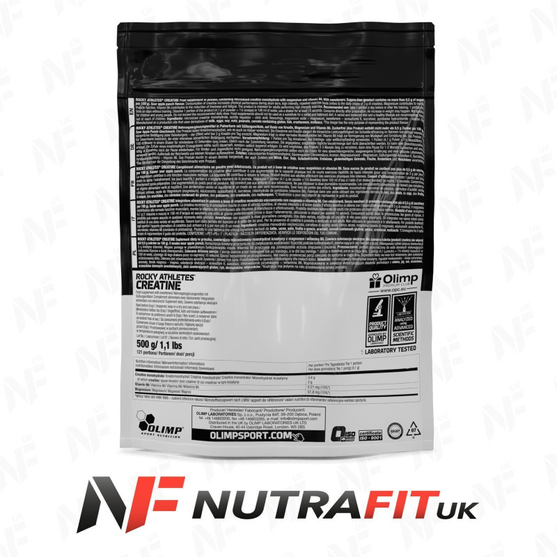 Olimp Nutrition Rocky Athletes Creatine Flavoured Powder