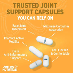 Applied Nutrition Turmeric 800mg 60 Caps Applied Nutrition Turmeric 800mg 60 Caps