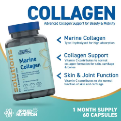 Applied Nutrition Marine Collagen 60 caps