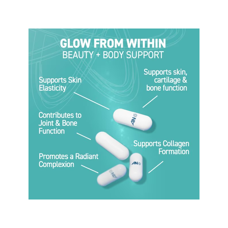 Applied Nutrition Marine Collagen 60 caps