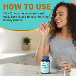 Applied Nutrition Marine Collagen 60 caps