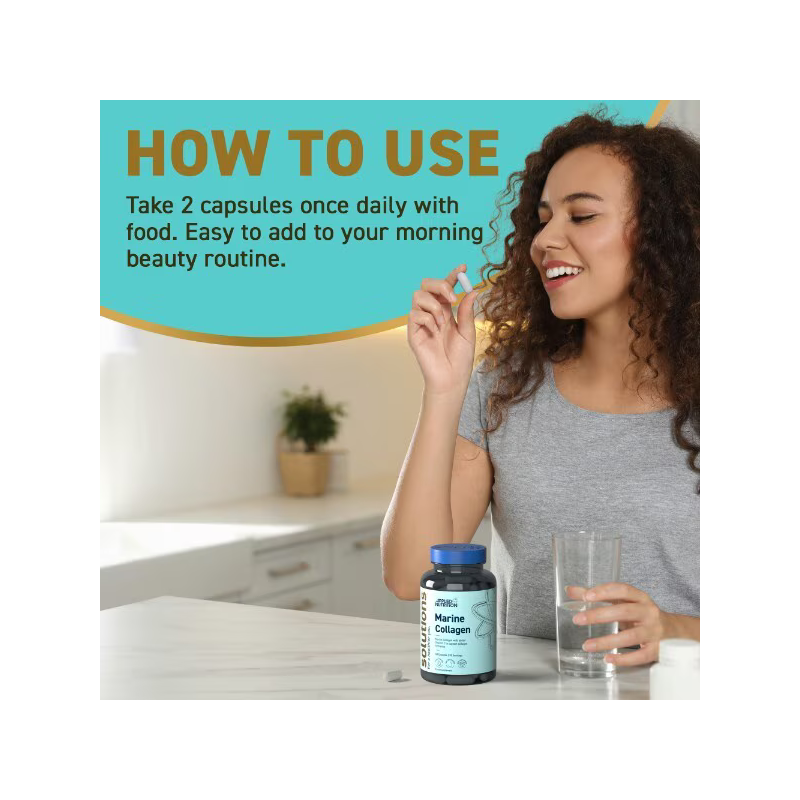 Applied Nutrition Marine Collagen 60 caps