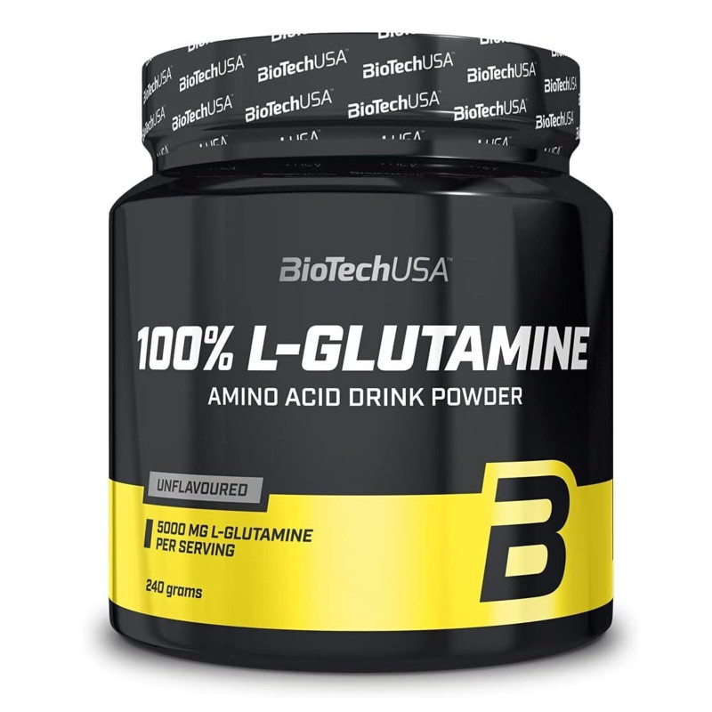 Biotech USA 100% L-glutamine Powder