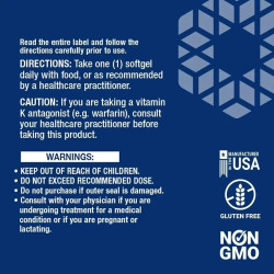 Life Extension Super K 90 Softgels