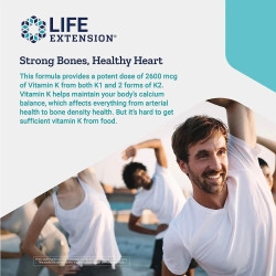 Life Extension Super K 90 Softgels