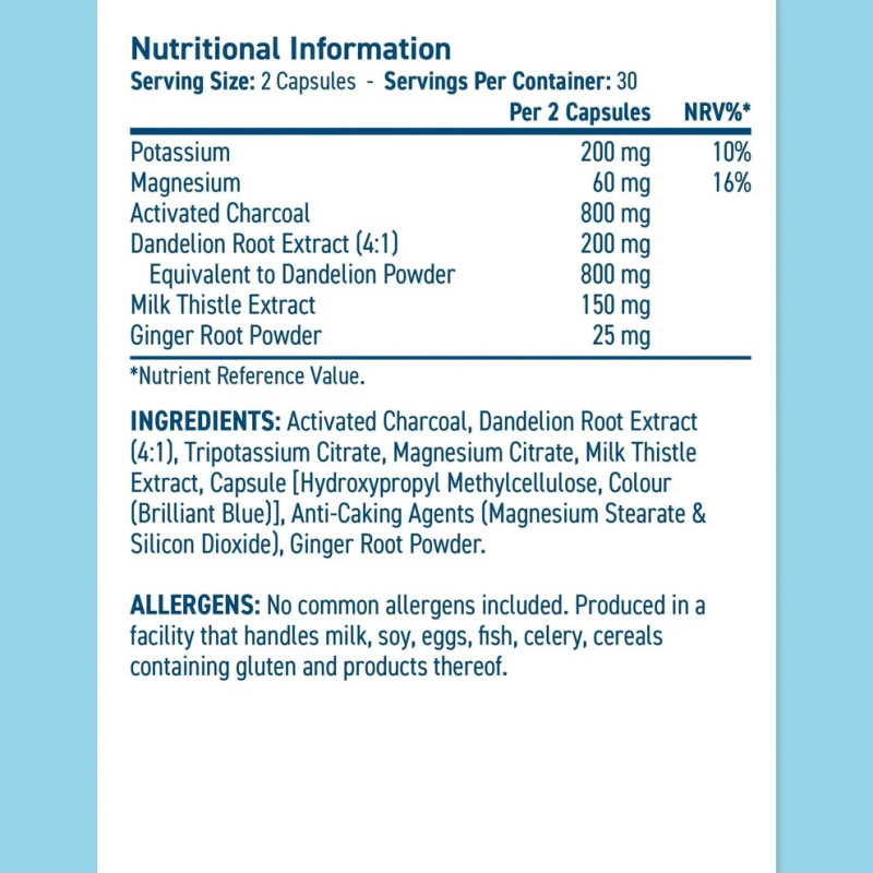 Applied Nutrition Detox & Debloat 60 Caps