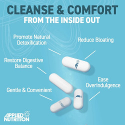 Applied Nutrition Detox & Debloat 60 Caps