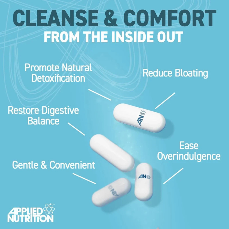 Applied Nutrition Detox & Debloat 60 Caps