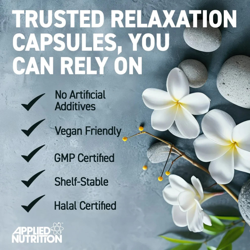 Applied Nutrition Relax & Calm 60 Caps