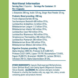Applied Nutrition Gut Health 60 Caps