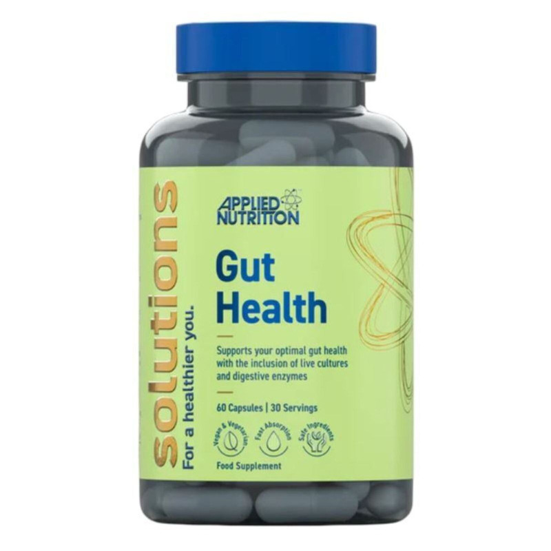 Applied Nutrition Gut Health 60 Caps