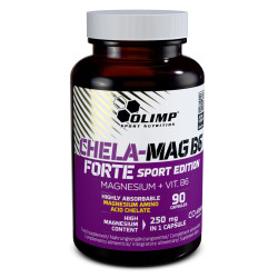 Olimp Nutrition Chela-Mag B6 Forte Sport 90 Caps