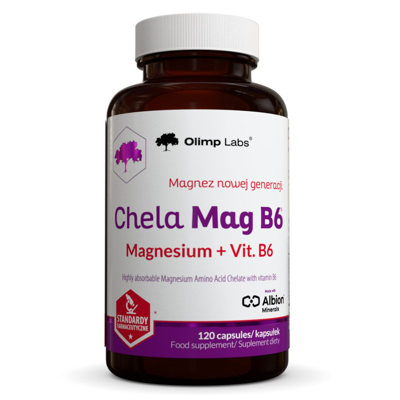 Olimp Labs Chela Mag B6 120 Caps